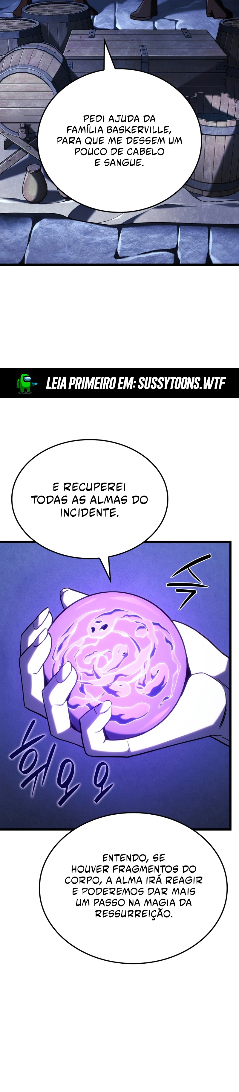 A Vingança do Cão de Caça dos Baskerville Capítulo 105 - página 17