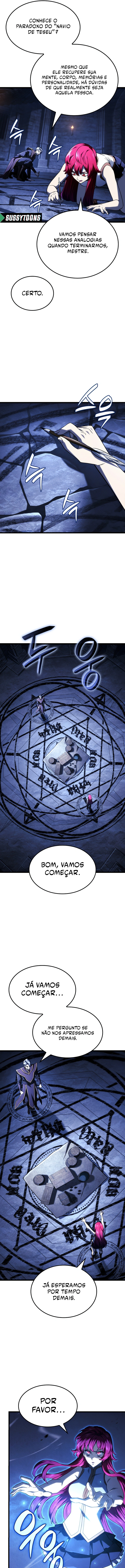 A Vingança do Cão de Caça dos Baskerville Capítulo 105 - página 18
