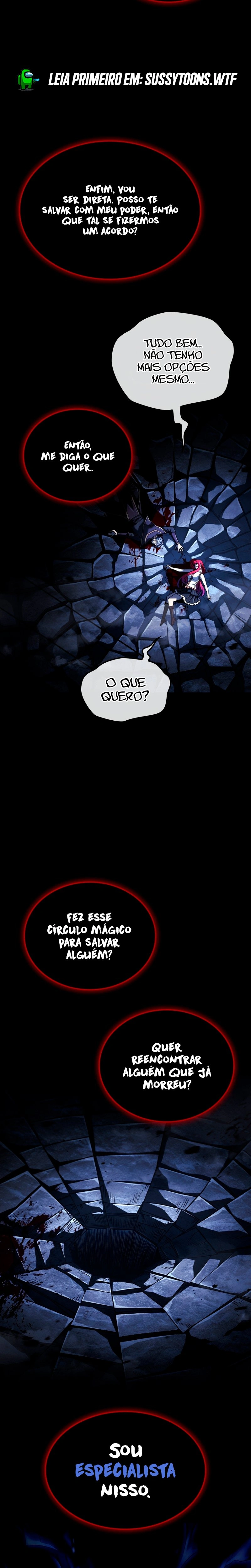A Vingança do Cão de Caça dos Baskerville Capítulo 106 - página 4