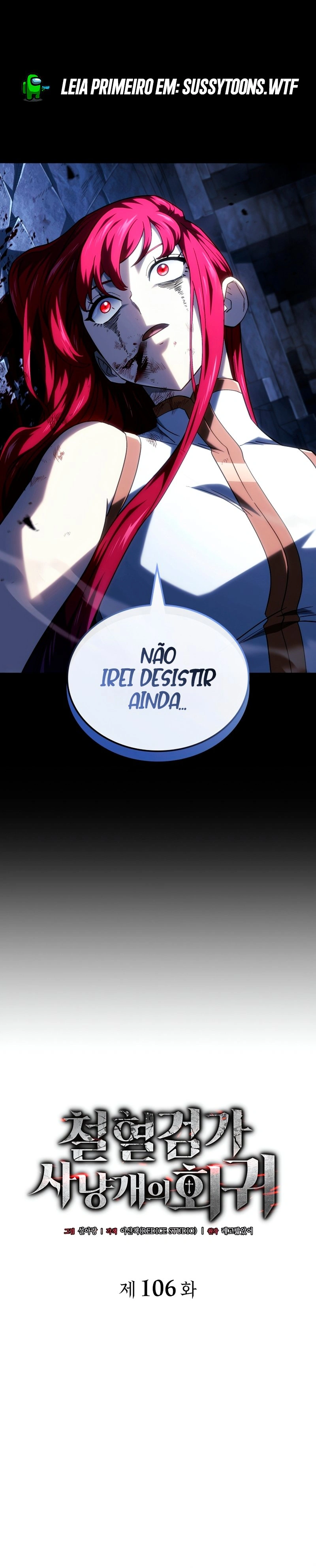A Vingança do Cão de Caça dos Baskerville Capítulo 106 - página 6