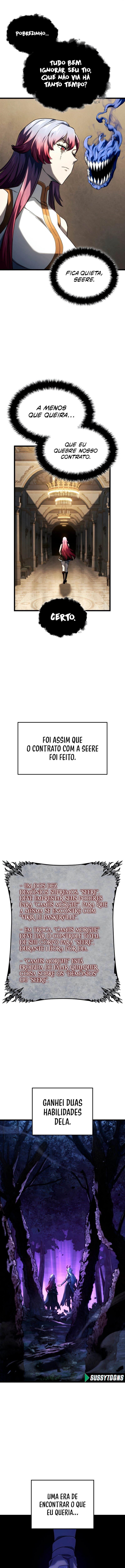 A Vingança do Cão de Caça dos Baskerville Capítulo 106 - página 9