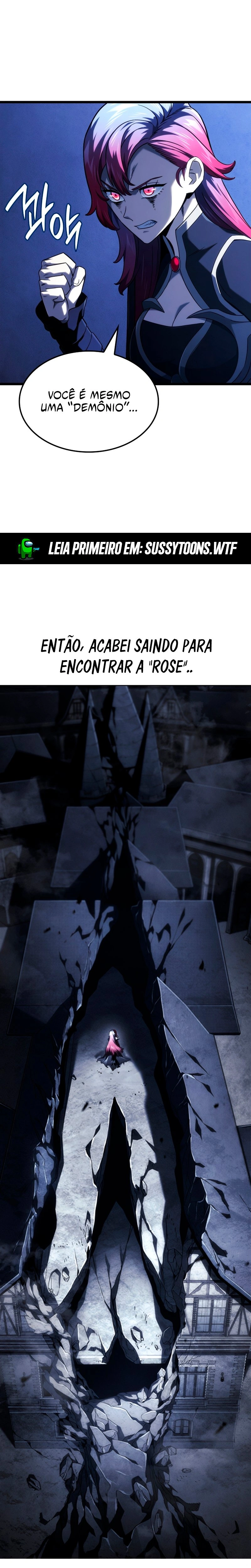 A Vingança do Cão de Caça dos Baskerville Capítulo 106 - página 14