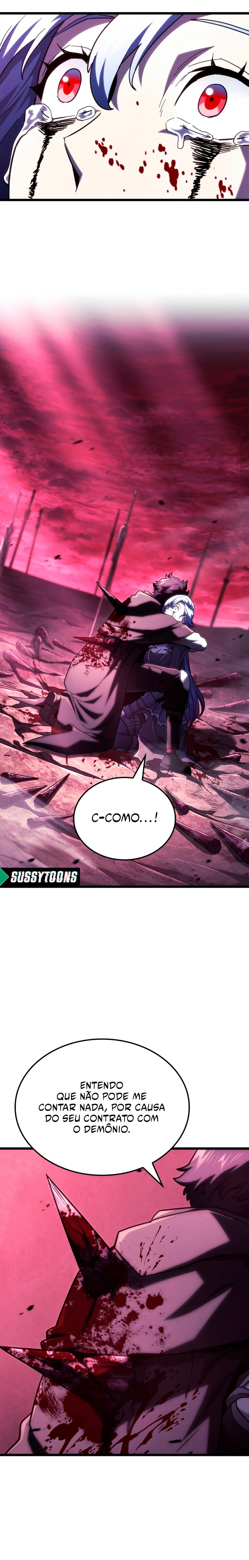 A Vingança do Cão de Caça dos Baskerville Capítulo 106 - página 20