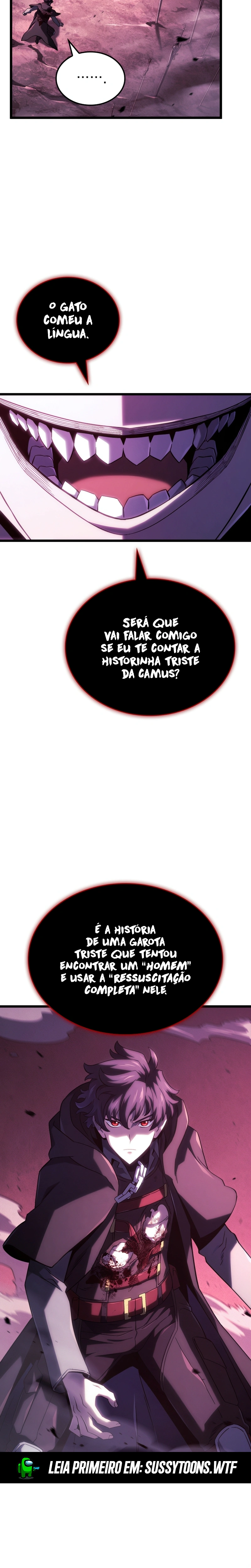 A Vingança do Cão de Caça dos Baskerville Capítulo 107 - página 5
