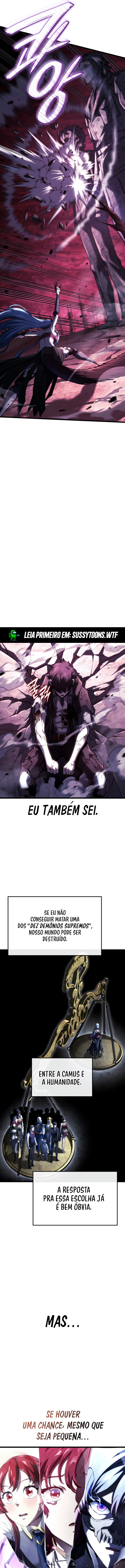A Vingança do Cão de Caça dos Baskerville Capítulo 107 - página 14