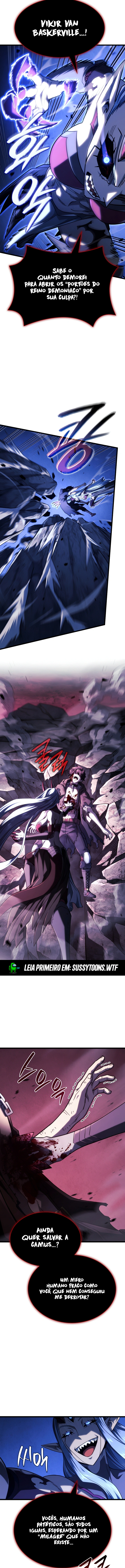 A Vingança do Cão de Caça dos Baskerville Capítulo 107 - página 16