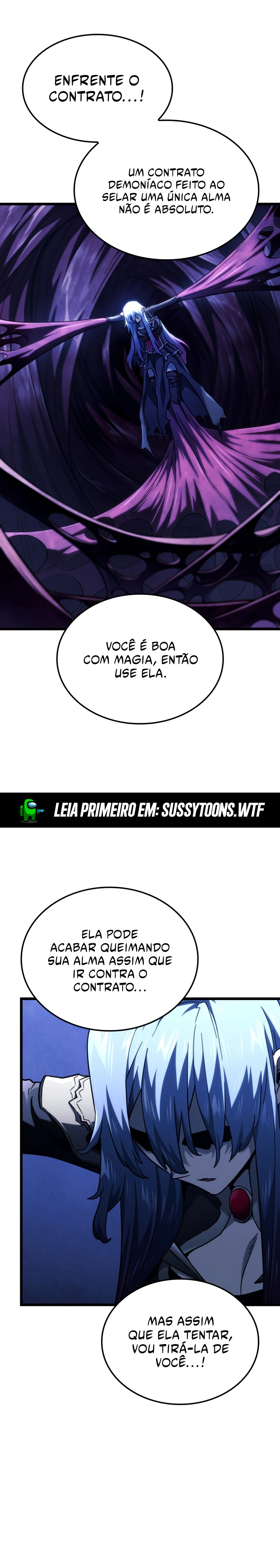 A Vingança do Cão de Caça dos Baskerville Capítulo 107 - página 19