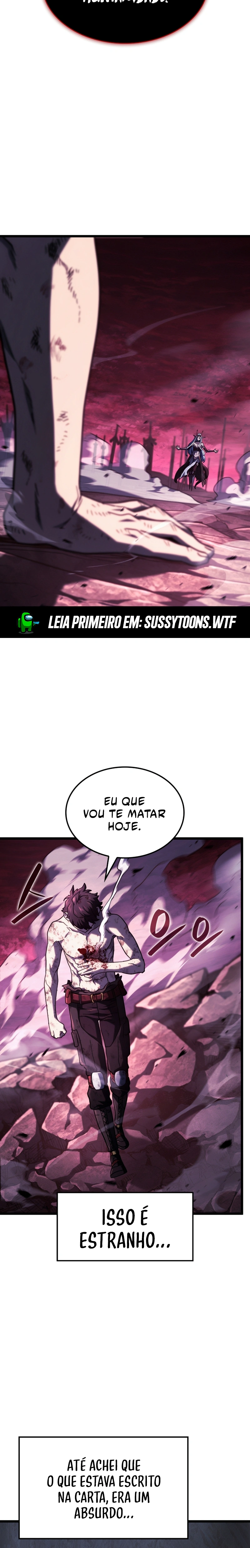 A Vingança do Cão de Caça dos Baskerville Capítulo 107 - página 21