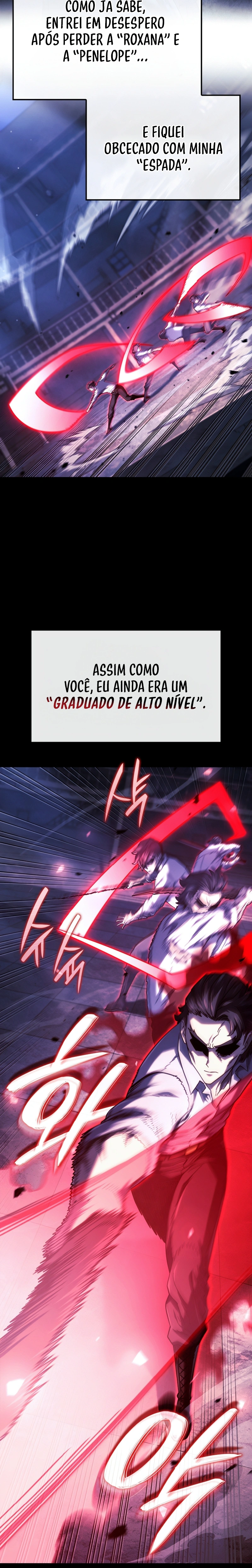 A Vingança do Cão de Caça dos Baskerville Capítulo 108 - página 3