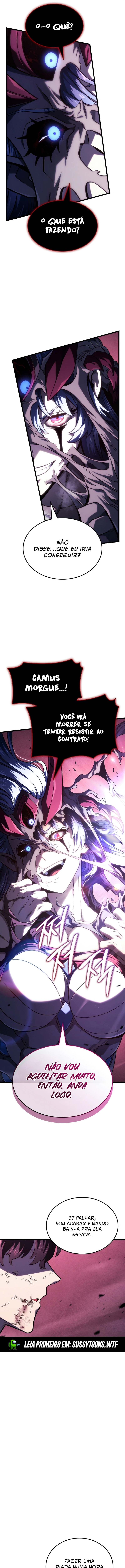 A Vingança do Cão de Caça dos Baskerville Capítulo 108 - página 22