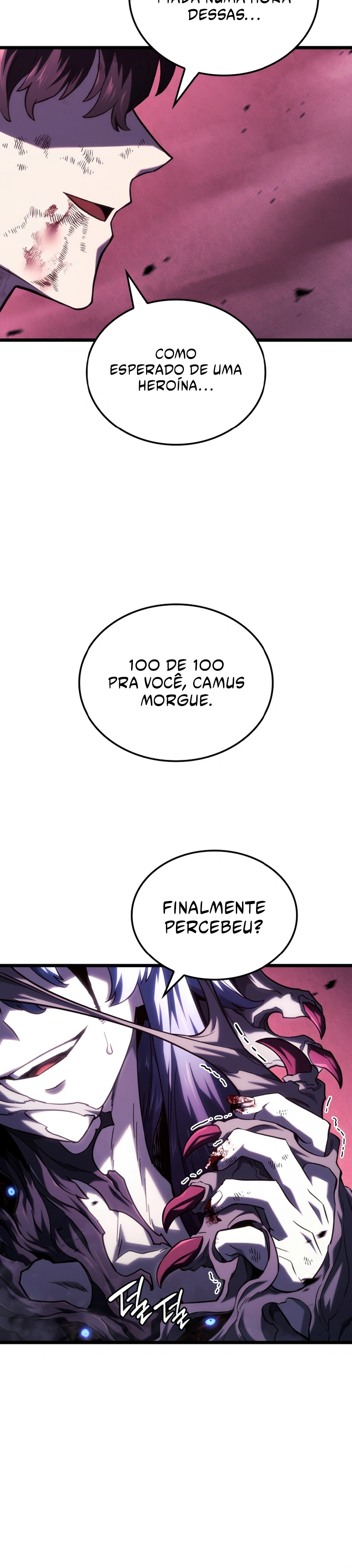A Vingança do Cão de Caça dos Baskerville Capítulo 108 - página 23