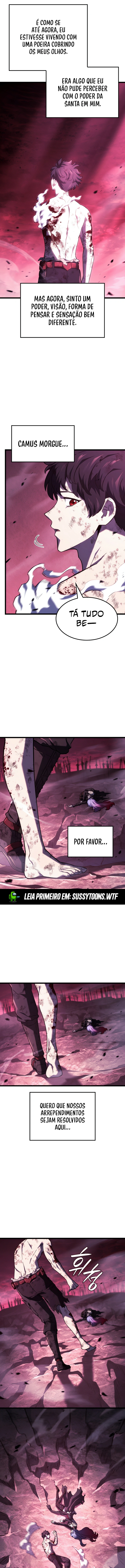 A Vingança do Cão de Caça dos Baskerville Capítulo 109 - página 4