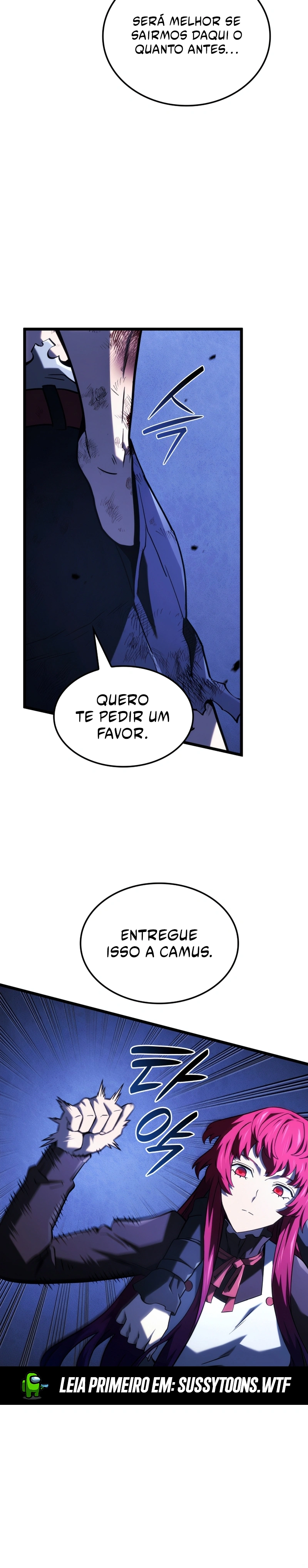 A Vingança do Cão de Caça dos Baskerville Capítulo 109 - página 9