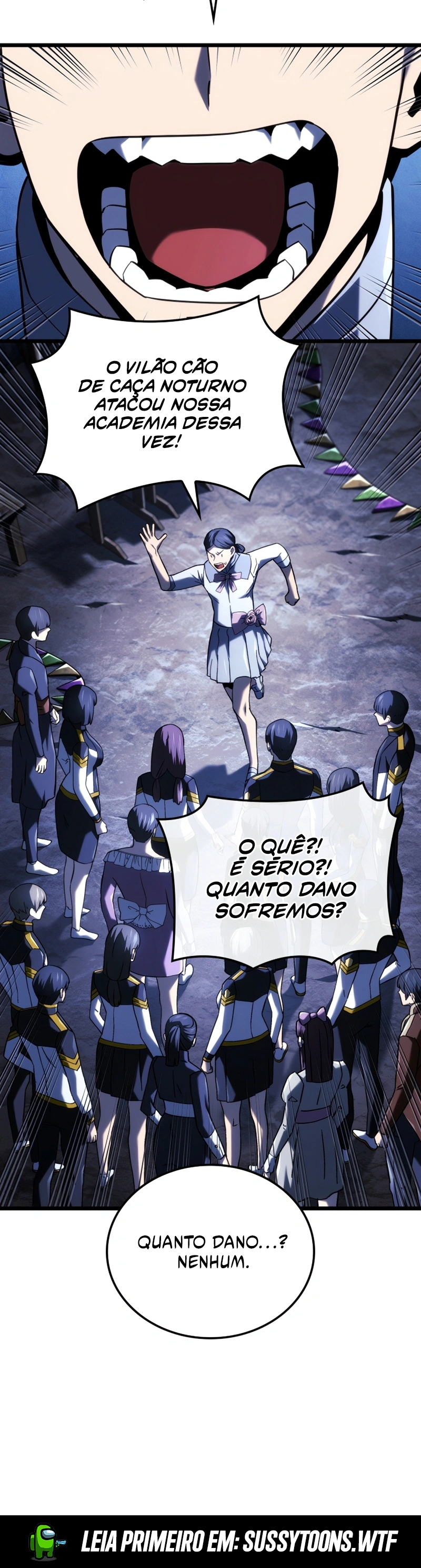 A Vingança do Cão de Caça dos Baskerville Capítulo 109 - página 11
