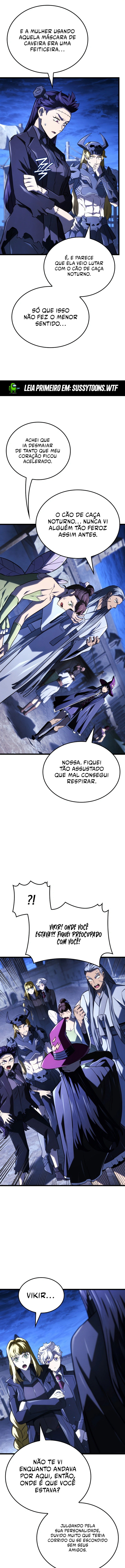 A Vingança do Cão de Caça dos Baskerville Capítulo 109 - página 12