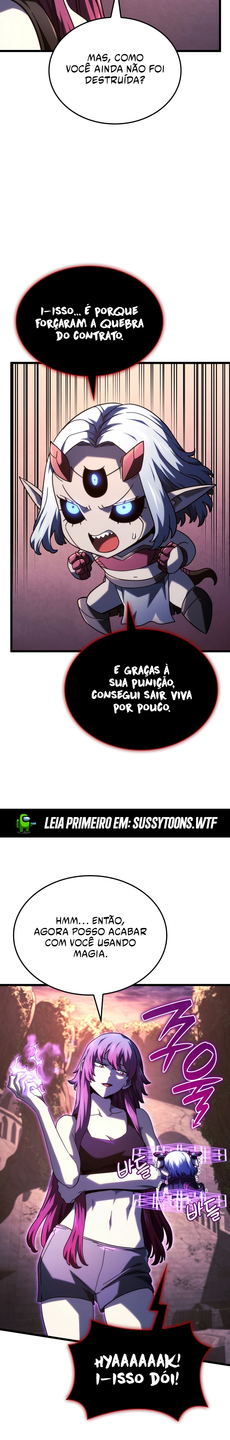A Vingança do Cão de Caça dos Baskerville Capítulo 109 - página 19