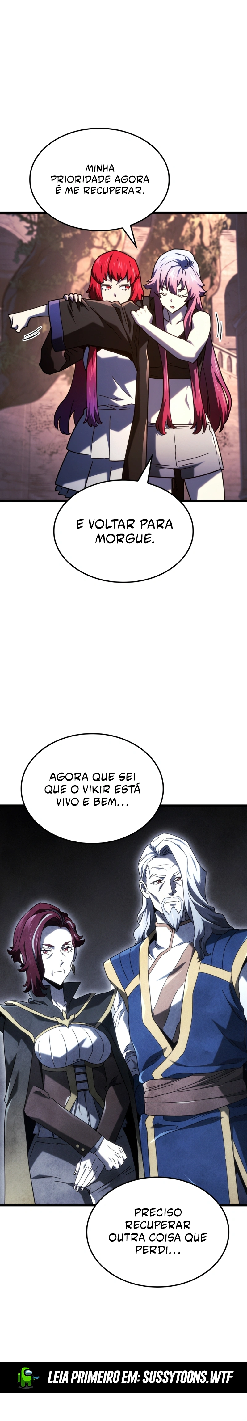 A Vingança do Cão de Caça dos Baskerville Capítulo 109 - página 21