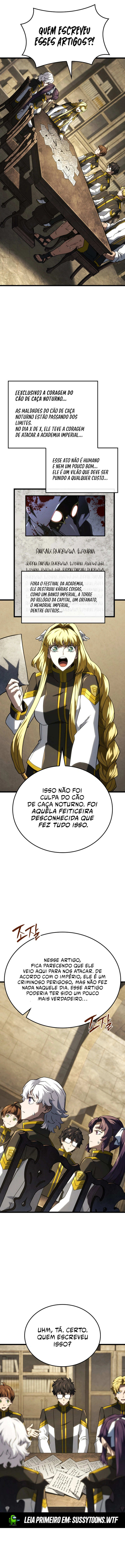 A Vingança do Cão de Caça dos Baskerville Capítulo 110 - página 4