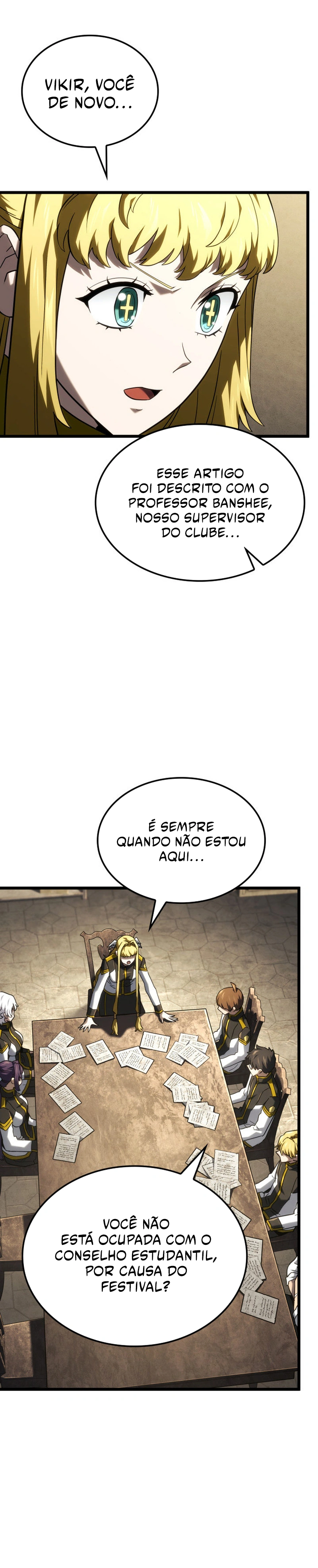 A Vingança do Cão de Caça dos Baskerville Capítulo 110 - página 5
