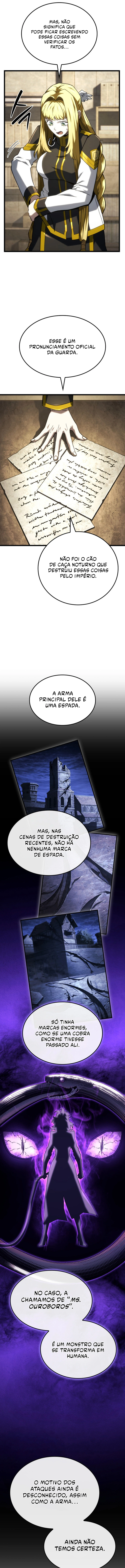 A Vingança do Cão de Caça dos Baskerville Capítulo 110 - página 6