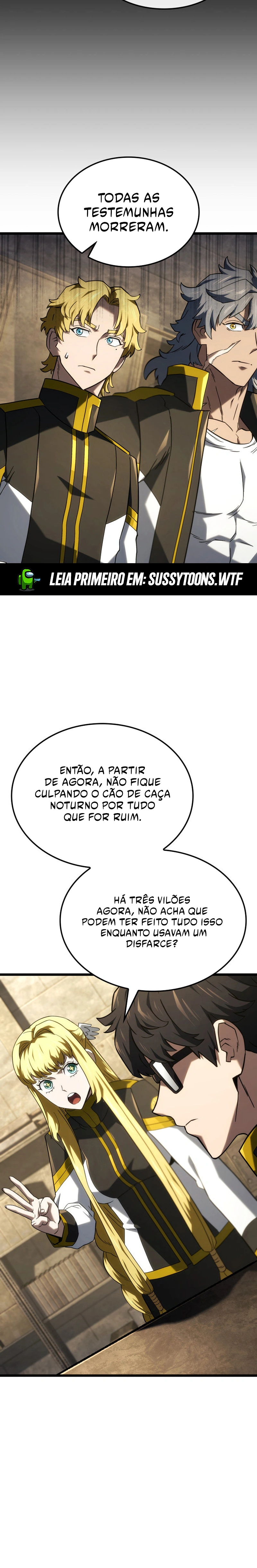 A Vingança do Cão de Caça dos Baskerville Capítulo 110 - página 7