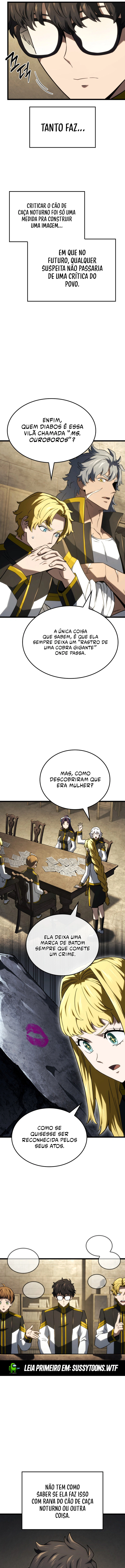 A Vingança do Cão de Caça dos Baskerville Capítulo 110 - página 8