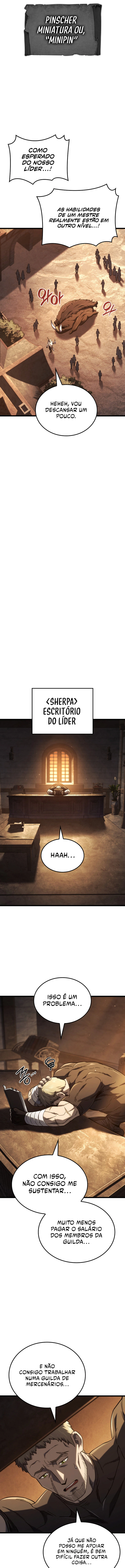 A Vingança do Cão de Caça dos Baskerville Capítulo 110 - página 18