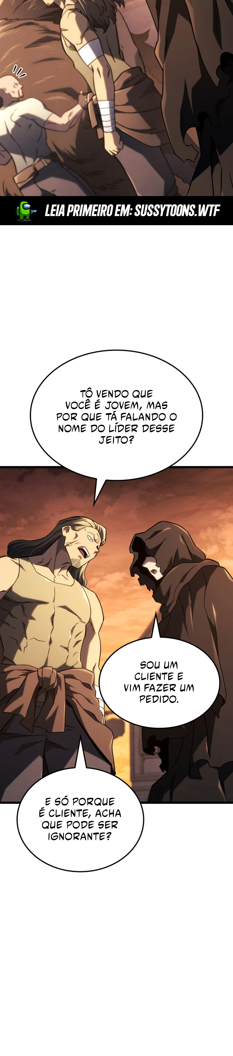 A Vingança do Cão de Caça dos Baskerville Capítulo 110 - página 21