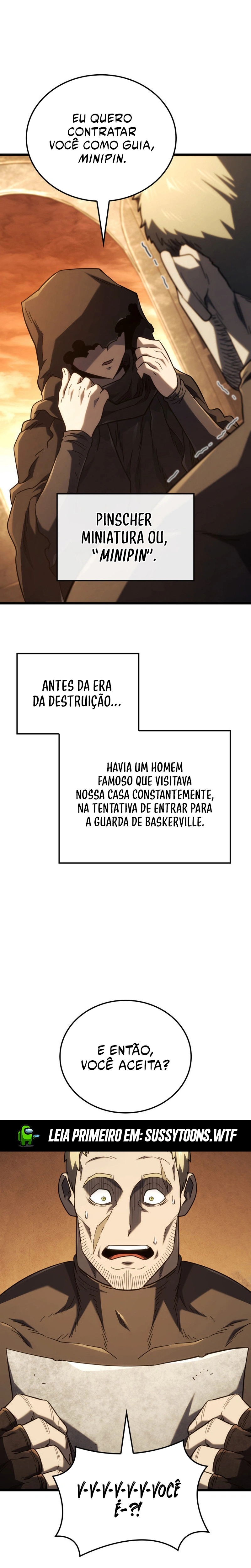 A Vingança do Cão de Caça dos Baskerville Capítulo 110 - página 25