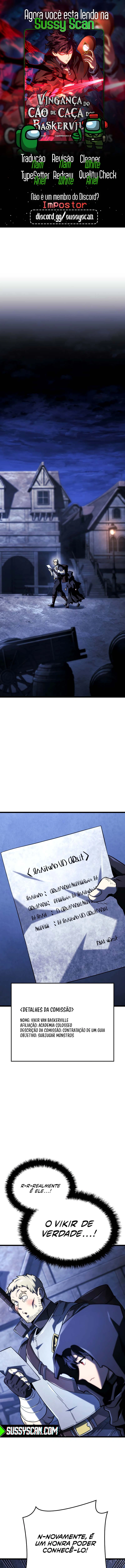 A Vingança do Cão de Caça dos Baskerville Capítulo 111 - página 1