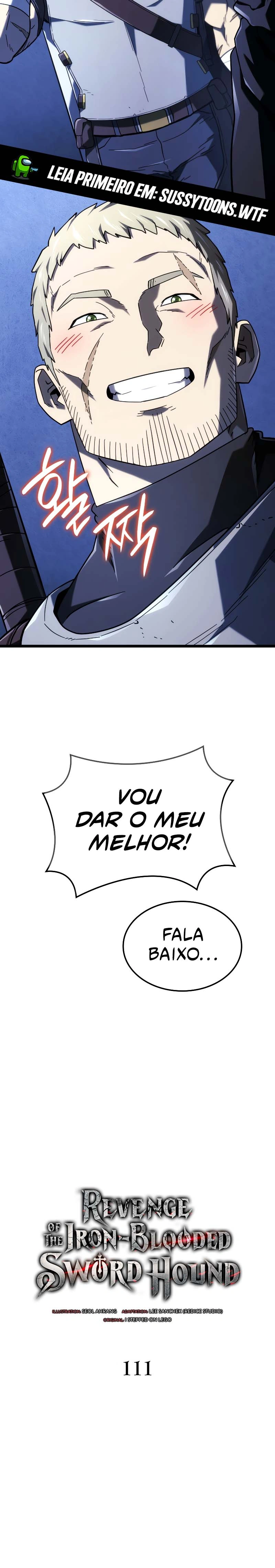 A Vingança do Cão de Caça dos Baskerville Capítulo 111 - página 4