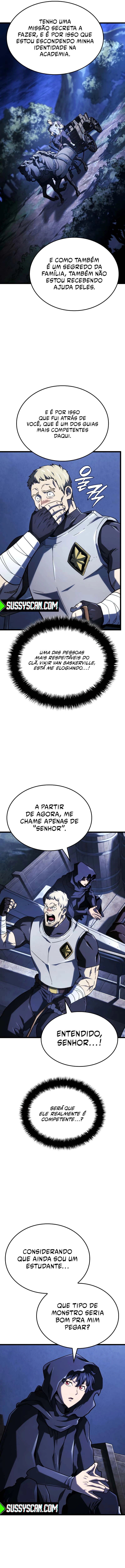 A Vingança do Cão de Caça dos Baskerville Capítulo 111 - página 5
