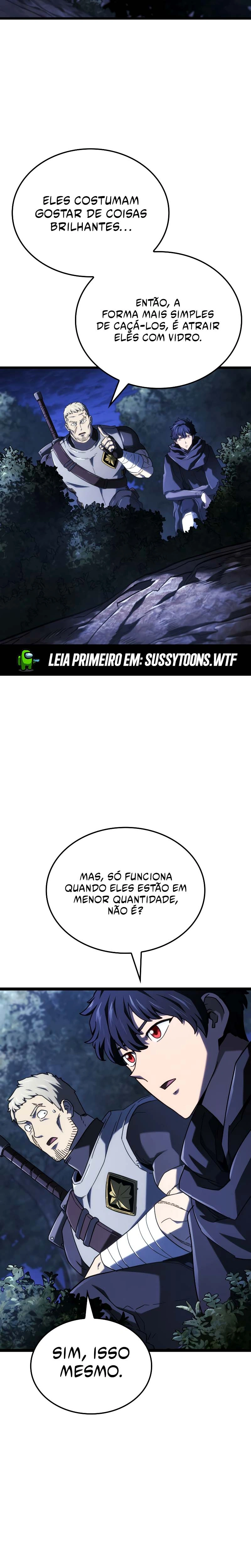 A Vingança do Cão de Caça dos Baskerville Capítulo 111 - página 8