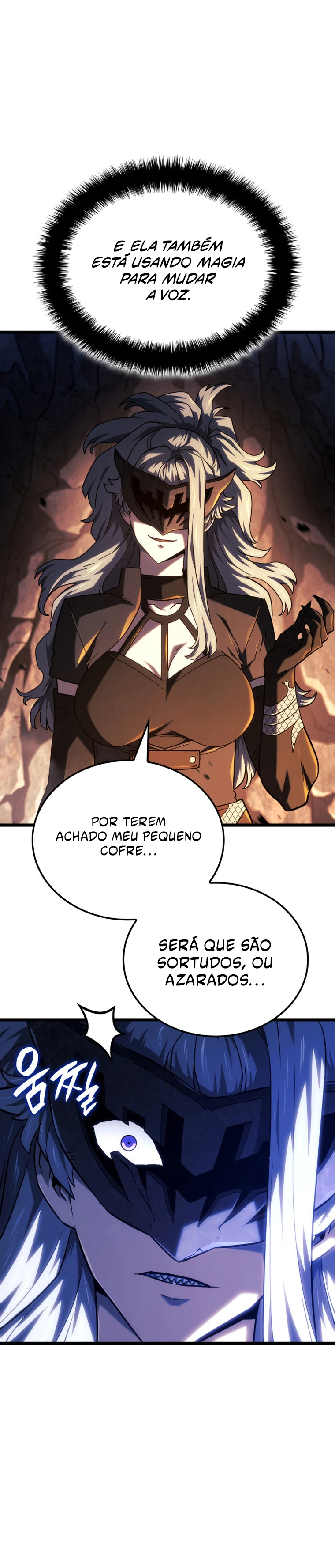 A Vingança do Cão de Caça dos Baskerville Capítulo 112 - página 5