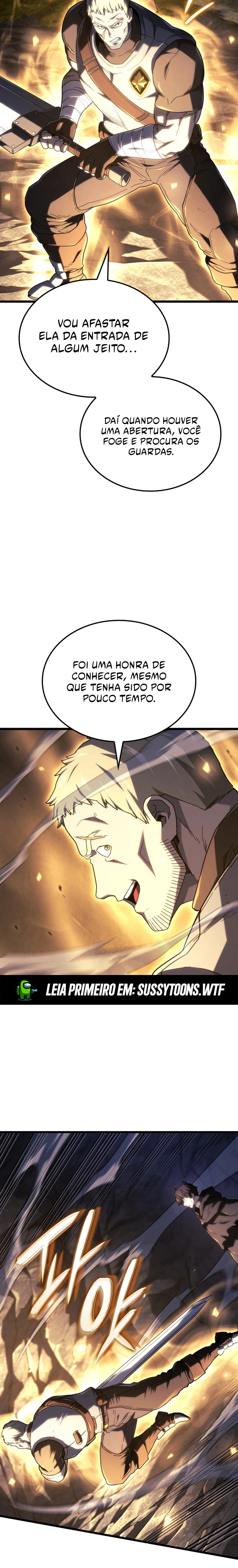 A Vingança do Cão de Caça dos Baskerville Capítulo 112 - página 9