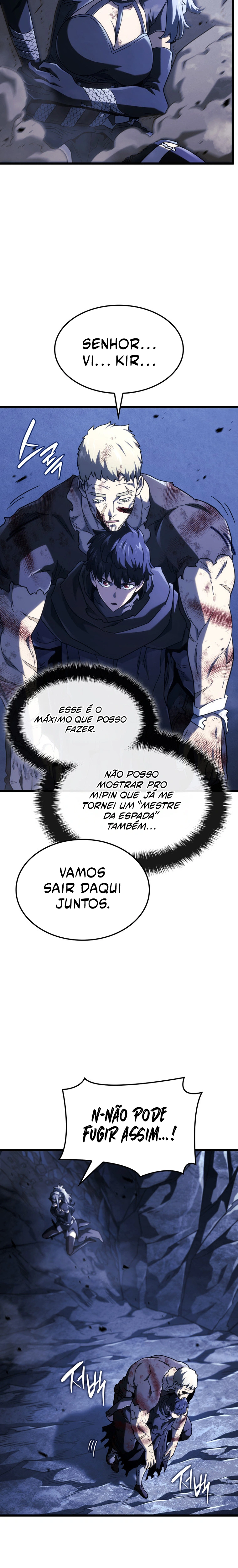 A Vingança do Cão de Caça dos Baskerville Capítulo 112 - página 17