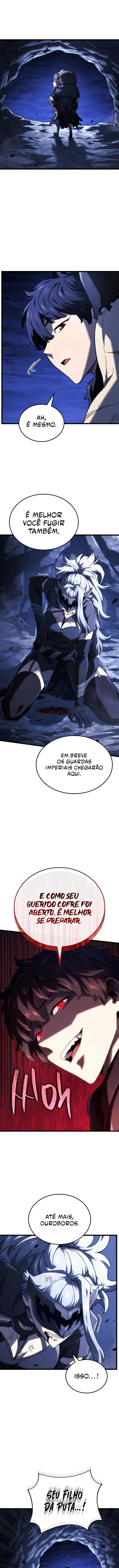 A Vingança do Cão de Caça dos Baskerville Capítulo 112 - página 18