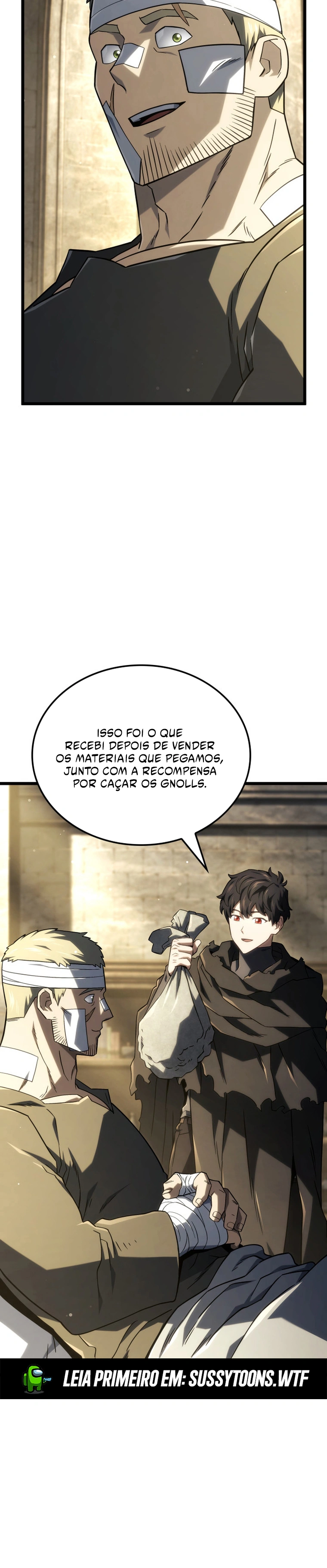 A Vingança do Cão de Caça dos Baskerville Capítulo 113 - página 3