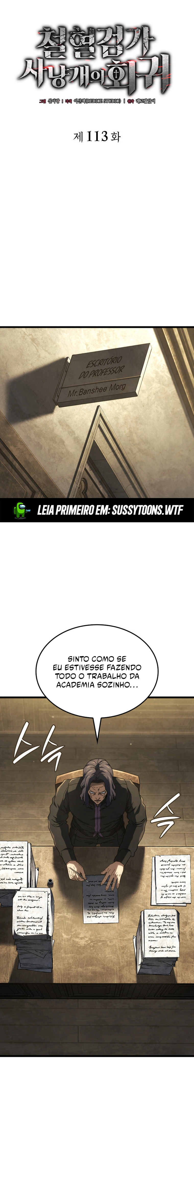 A Vingança do Cão de Caça dos Baskerville Capítulo 113 - página 7