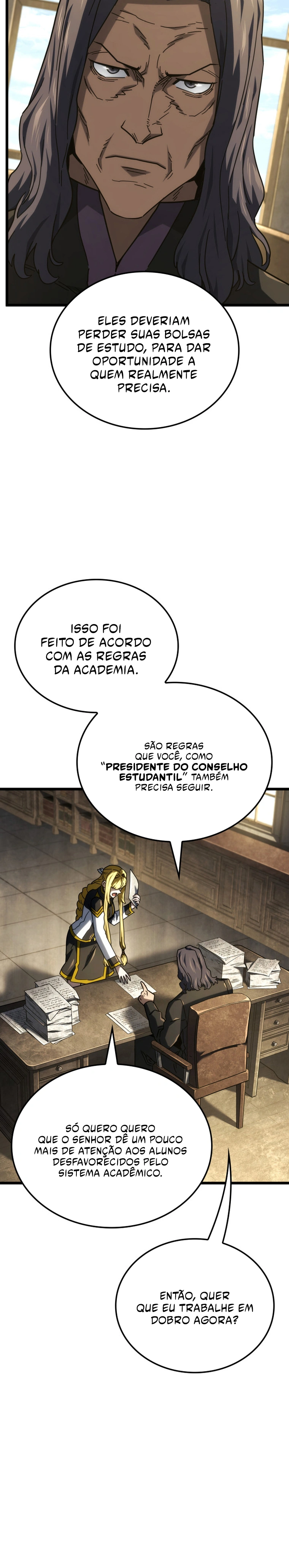 A Vingança do Cão de Caça dos Baskerville Capítulo 113 - página 9