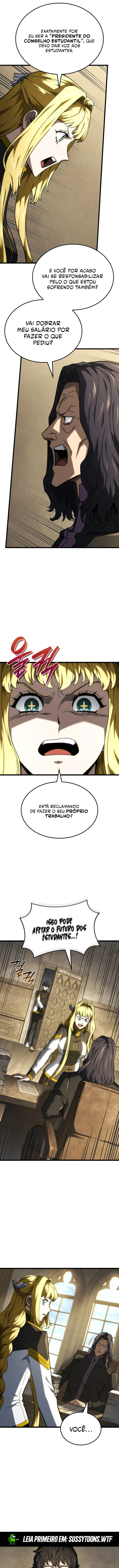 A Vingança do Cão de Caça dos Baskerville Capítulo 113 - página 10