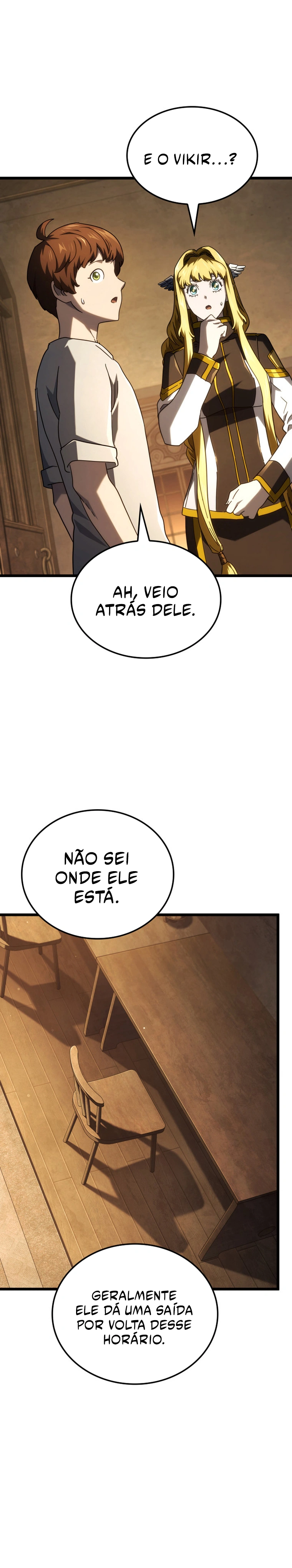 A Vingança do Cão de Caça dos Baskerville Capítulo 113 - página 21