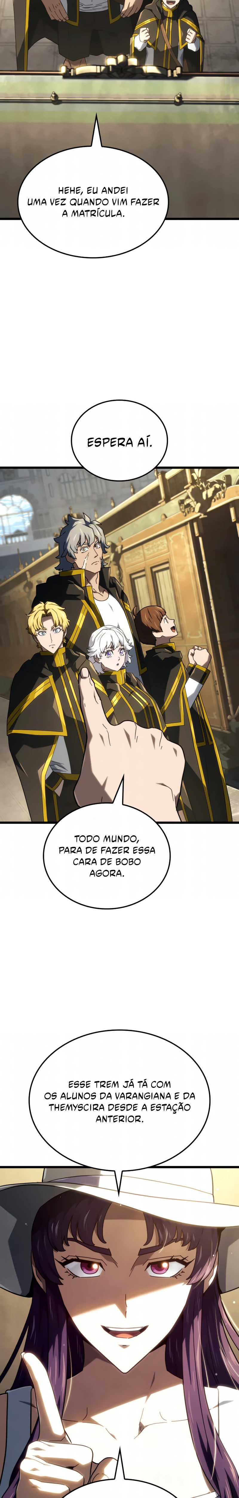 A Vingança do Cão de Caça dos Baskerville Capítulo 114 - página 9