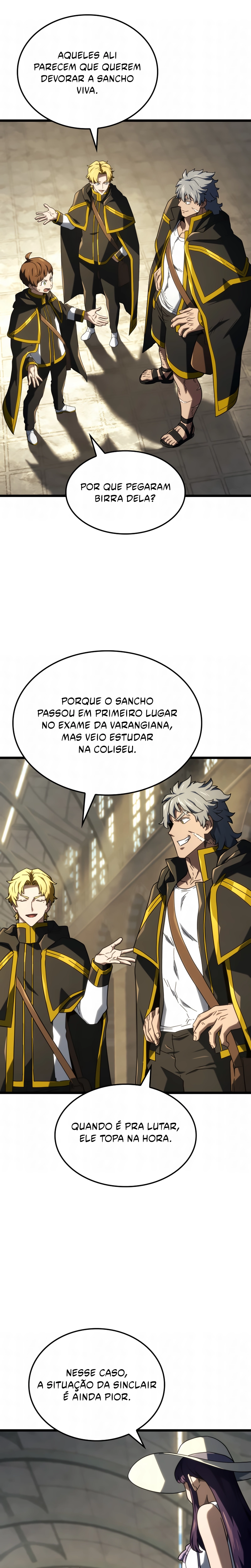 A Vingança do Cão de Caça dos Baskerville Capítulo 114 - página 12