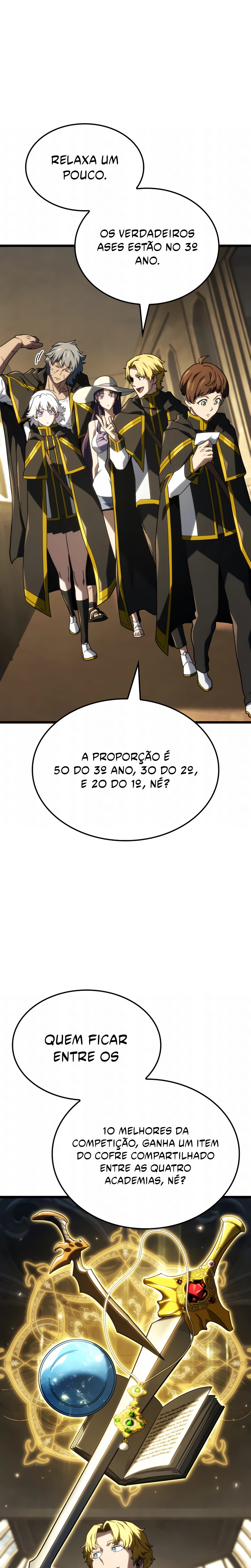A Vingança do Cão de Caça dos Baskerville Capítulo 114 - página 14