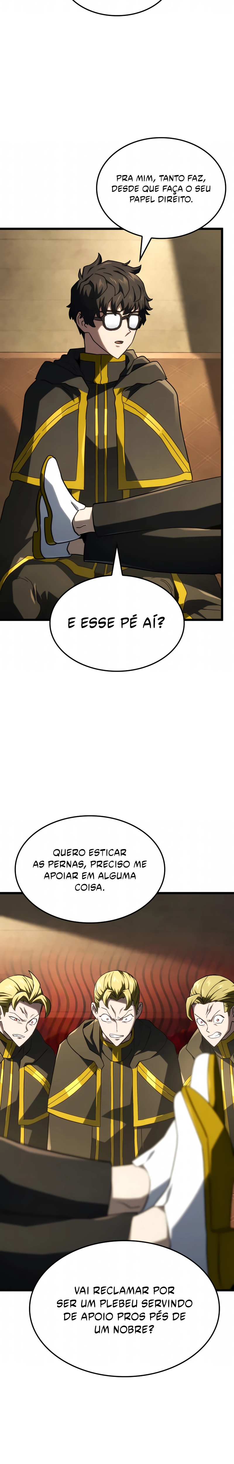 A Vingança do Cão de Caça dos Baskerville Capítulo 114 - página 26