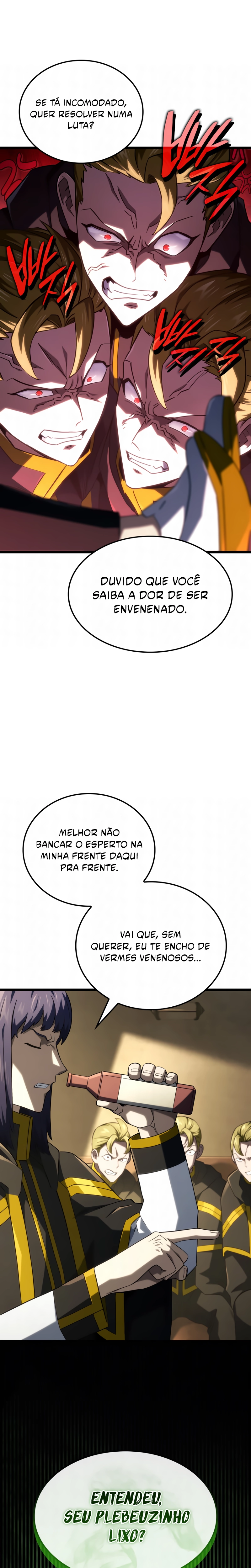 A Vingança do Cão de Caça dos Baskerville Capítulo 114 - página 27