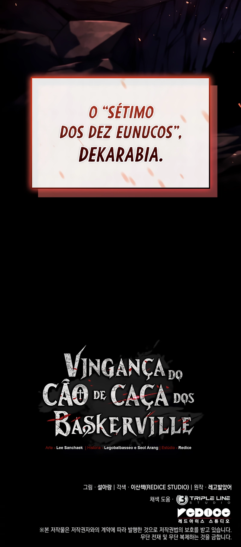 A Vingança do Cão de Caça dos Baskerville Capítulo 114 - página 34