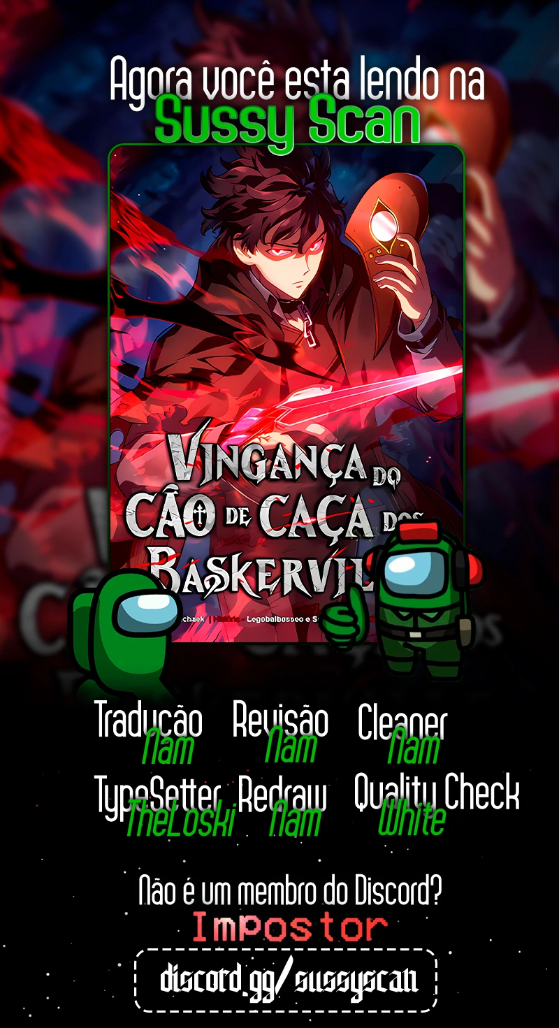 A Vingança do Cão de Caça dos Baskerville Capítulo 115 - página 1