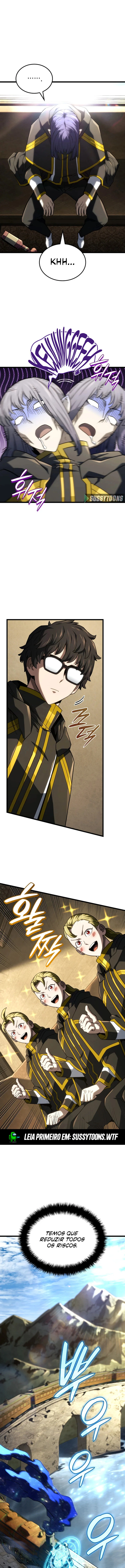 A Vingança do Cão de Caça dos Baskerville Capítulo 115 - página 4
